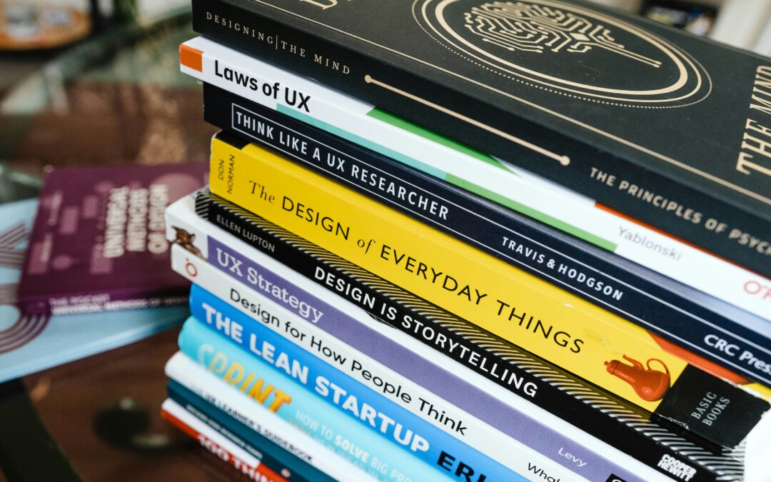 Best UI/UX Books for Beginners: Top 5 Essential Reads to Start Your Design Journey